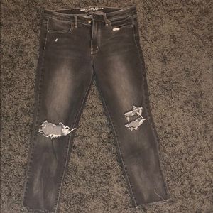 AE Destroyed Hi-Rise Jegging